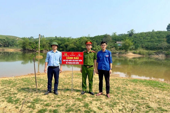 2 nam sinh lớp 10 tử vong khi đi câu cá ở Hà Tĩnh