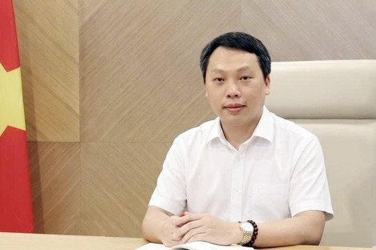Ông Nguyễn Huy Dũng giữ chức Thứ trưởng Bộ Văn hóa, Thể thao và Du lịch