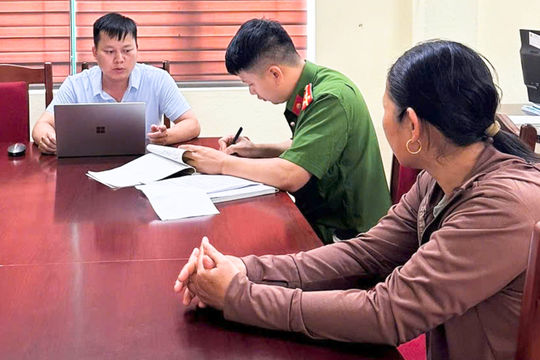 Livestream xúc phạm lực lượng thi hành công vụ, người phụ nữ bị phạt 7,5 triệu