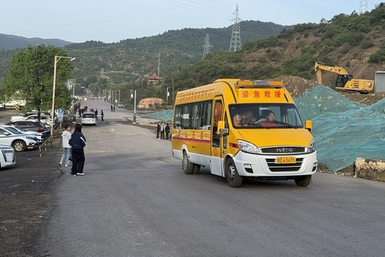 Nổ mỏ than tại Trung Quốc: 8 người thiệt mạng, hàng chục công nhân mắc kẹt