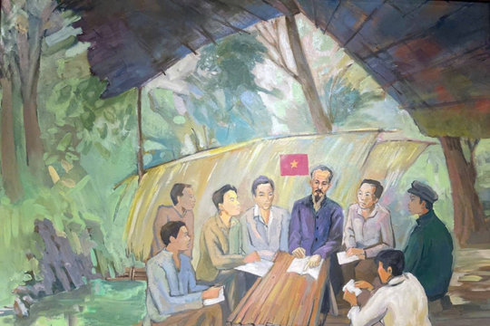 Hội nghị Trung ương 8 - Dấu mốc lịch sử soi đường cho cách mạng Việt Nam
