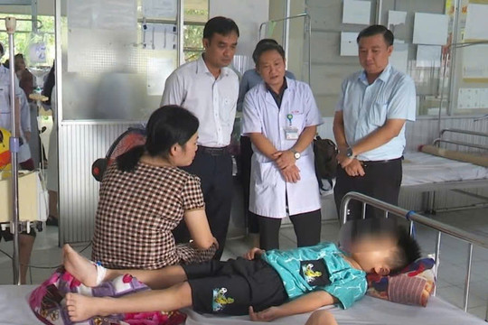 81 ca nghi bị ngộ độc tại Trường Tiểu học Kim Đồng (Đồng Tháp)
