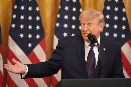 Tổng thống Trump nói sắp xong thỏa thuận hoà bình, truyền thông Iran bác bỏ