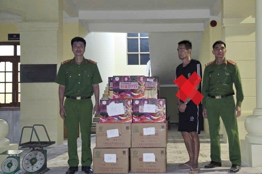 Khởi tố đối tượng buôn bán gần 260 kg pháo nổ ở Hải Phòng