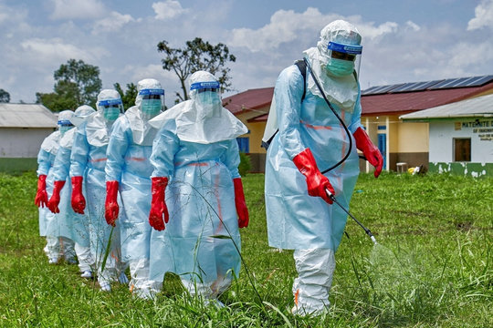 Dịch Ebola vượt khỏi tâm dịch Congo, châu Phi khẩn cấp phối hợp ứng phó