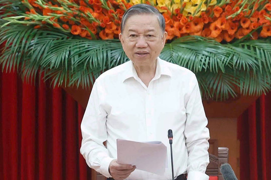 Tổng Bí thư, Chủ tịch nước: Nâng tầm báo cáo tổng kết 100 năm thành tuyên ngôn phát triển của Đảng