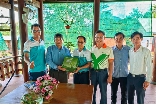 PVFCCo - Phú Mỹ tăng cường hợp tác phát triển nông nghiệp tại Lào