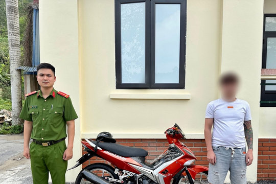 Nam thanh niên bị phạt 17,5 triệu đồng vì vi phạm nồng độ cồn, gây rối trật tự