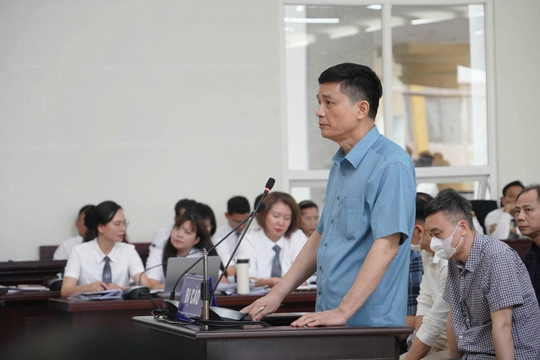 Viện kiểm sát giữ nguyên đề nghị giảm án cho cựu Cục trưởng Nguyễn Thanh Phong