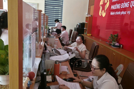 Chính quyền hai cấp tại Thanh Hóa phát huy hiệu quả, từng bước tháo gỡ vướng mắc