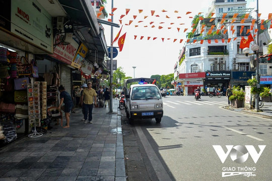Tăng mức phạt lấn chiếm vỉa hè: Mục tiêu là lập lại trật tự đô thị