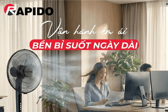 Mách bạn bí quyết chọn quạt đứng chuẩn cho mùa hè nắng nóng 2026