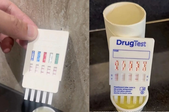 Thực hư độ chính xác của việc tự "test ma túy" tại nhà
