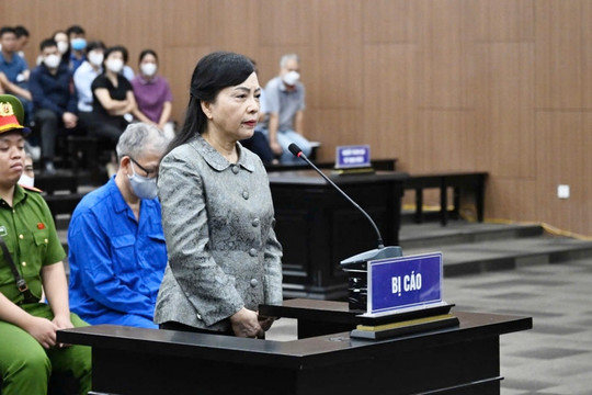 Cựu Bộ trưởng Nguyễn Thị Kim Tiến nhận 6 năm tù vụ sai phạm ở 2 dự án bệnh viện