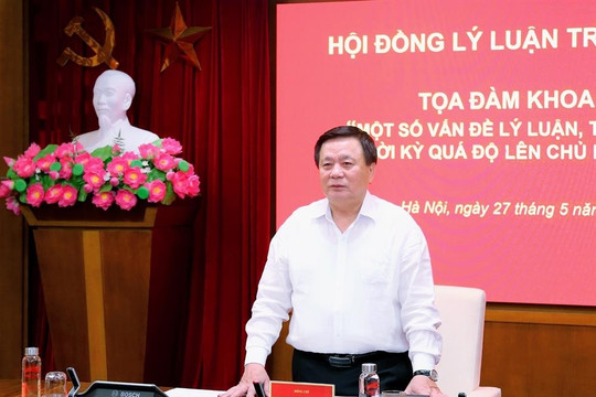 Kinh tế thị trường định hướng XHCN: Nhất quán lấy con người làm trung tâm