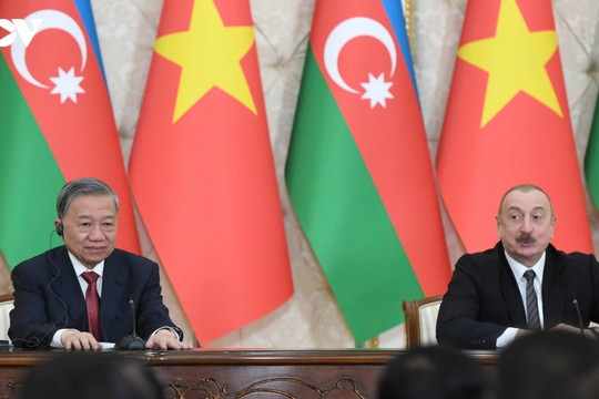 Điện mừng kỷ niệm 108 năm ngày Độc lập Cộng hòa Azerbaijan