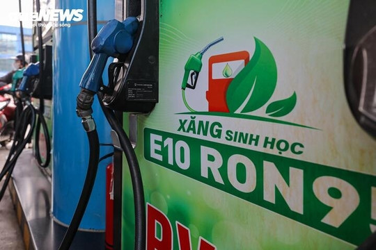 Xăng sinh học E10 khác gì RON 95?