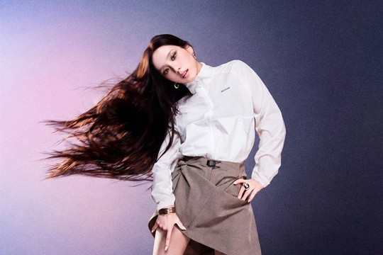 JISOO trở thành đại sứ toàn cầu của Salomon
