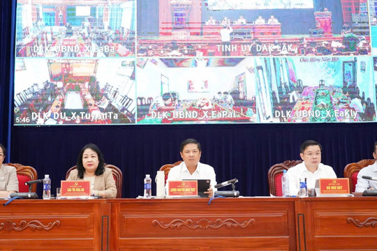Đắk Lắk kiện toàn bộ máy, thúc đẩy chuyển đổi số trong mô hình chính quyền hai cấp