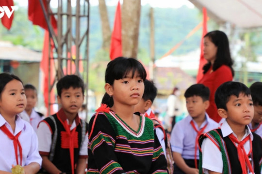 Học sinh nội trú, bán trú vùng biên được hỗ trợ 1,17 triệu đồng tiền ăn mỗi tháng