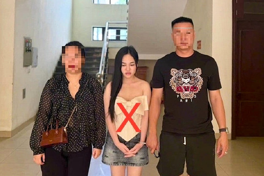 Bắt đối tượng trốn truy nã về tội tổ chức sử dụng trái phép chất ma túy