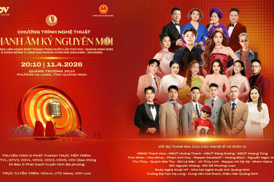 Đại nhạc hội miễn phí mở màn Liên hoan Phát thanh toàn quốc XVII tại Hạ Long