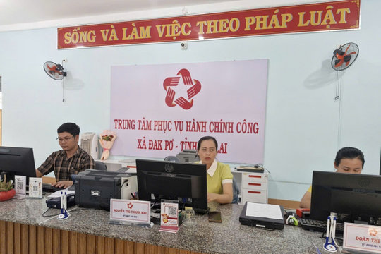 Giải quyết chế độ cho cán bộ không chuyên trách, một số được sắp xếp vị trí mới