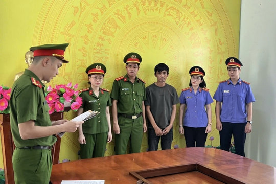 Làm giả sổ đỏ để lừa đảo chiếm đoạt hơn 500 triệu đồng