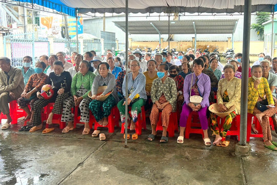 Cà Mau phát động khám sức khỏe toàn dân đợt 3