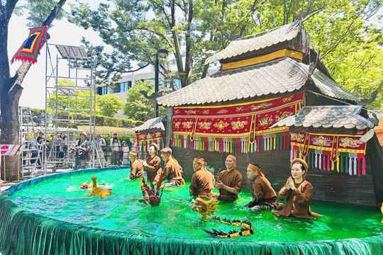 Lễ hội Việt Nam tại Công viên Yoyogi - điểm hẹn văn hóa của người dân Tokyo