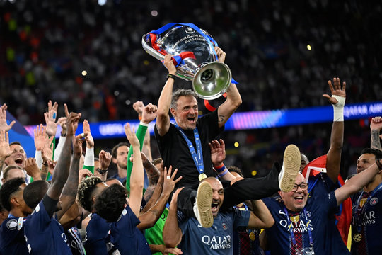 Thống kê 'khủng' của Paris Saint-Germain sau chức vô địch Champions League