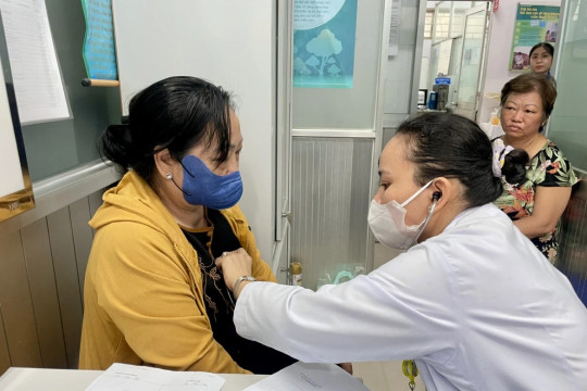 TP.HCM công bố nhóm đối tượng được khám sức khỏe miễn phí