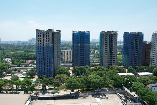 Khu nhà ở sinh viên Pháp Vân-Tứ Hiệp cải tạo chuyển đổi thành nhà ở xã hội