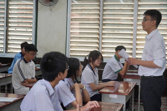 Hơn 151.000 thí sinh tại TP.HCM làm thủ tục vào lớp 10