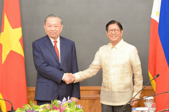 Việt Nam - Philippines nâng cấp quan hệ lên Đối tác Chiến lược tăng cường
