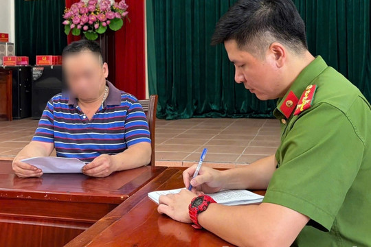Người đàn ông ở Thái Nguyên bị phạt vì bình luận xúc phạm trên mạng xã hội