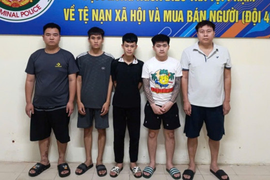 Lập 'công ty ma', mở hơn 100 tài khoản ngân hàng bán cho tội phạm ở Campuchia