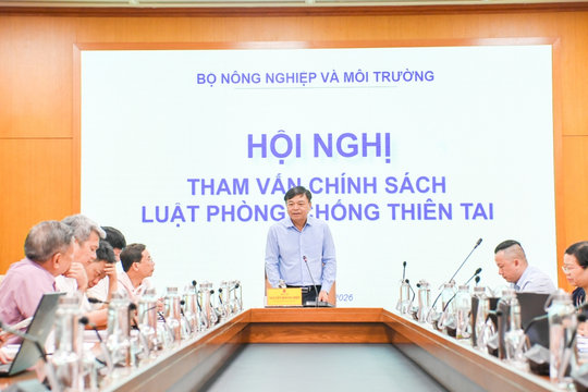 Đề xuất 4 trụ cột khắc phục hàng loạt bất cập trong luật phòng chống thiên tai