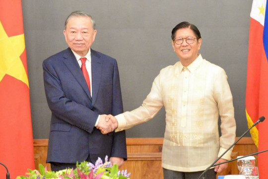 Toàn cảnh chuyến thăm Philippines của Tổng Bí thư, Chủ tịch nước Tô Lâm
