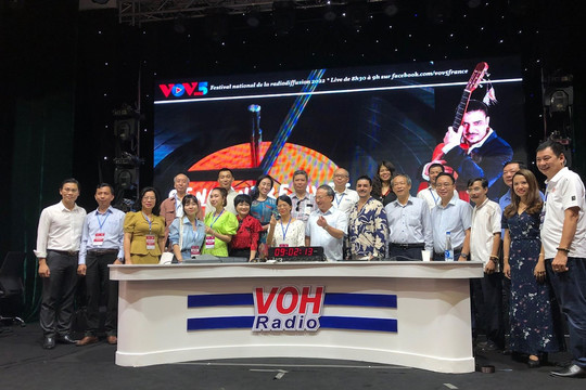 Phát thanh trực tiếp tại Liên hoan Phát thanh 2026: "Phép thử" trong bối cảnh báo chí đang chuyển mình mạnh mẽ theo xu hướng số hóa