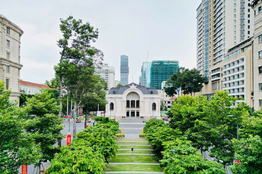Hình hài đô thị TP.HCM thế hệ mới nhìn từ quy hoạch tầm nhìn 100 năm