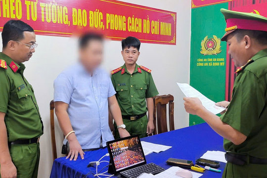 Bắt Giám đốc công ty lừa đảo chiếm đoạt trên 3,5 tỷ đồng ở An Giang
