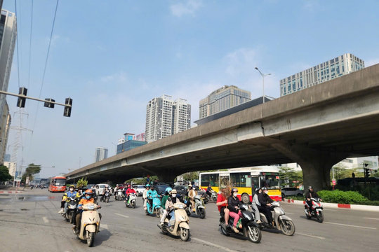 Hà Nội kiểm tra khẩn sau khi phát hiện gối cầu đường Vành đai 3 bị dịch chuyển