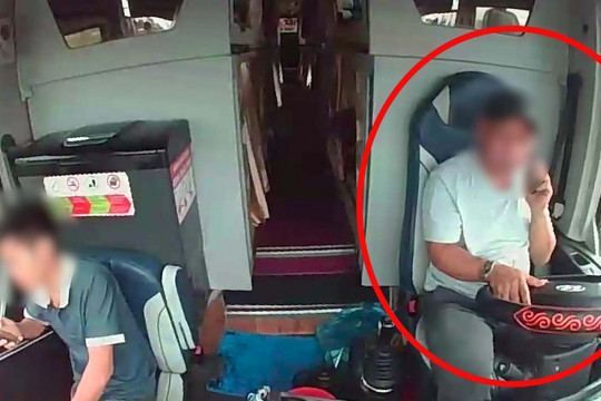Siết chặt quản lý vận tải, tăng mức giám sát bằng camera trong khoang hành khách