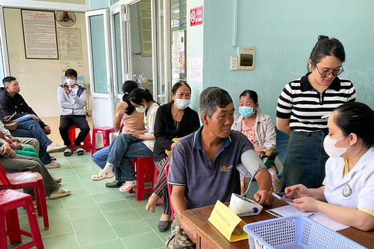 Đà Nẵng: Khám sàng lọc sức khỏe miễn phí toàn dân theo NQ 72 của Bộ Chính trị