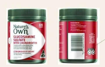 Thu hồi thực phẩm chức năng Nature’s Own của Australia do nguy cơ lẫn mảnh kính
