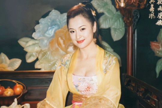 Cuộc sống của mỹ nhân gợi cảm nhất 'Thiên long bát bộ' sau khi lấy chồng tỷ phú