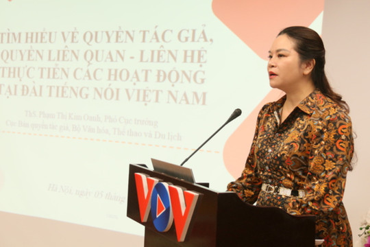 VOV tăng cường năng lực bảo vệ bản quyền trong kỷ nguyên số
