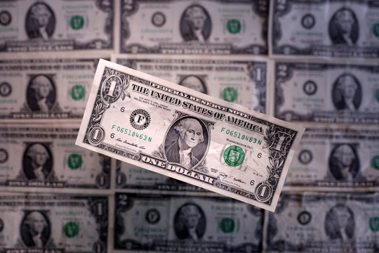 Tỷ giá ngoại tệ ngày 5/6: USD bật tăng