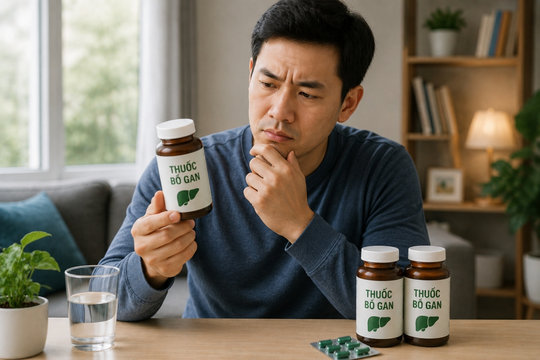 Không phải cứ uống thuốc thải độc gan là gan sẽ khỏe